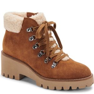 Blondo Waterproof Suede Boots Size 8.5